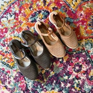 Bundle of JBU Shoes Size 9 EUC